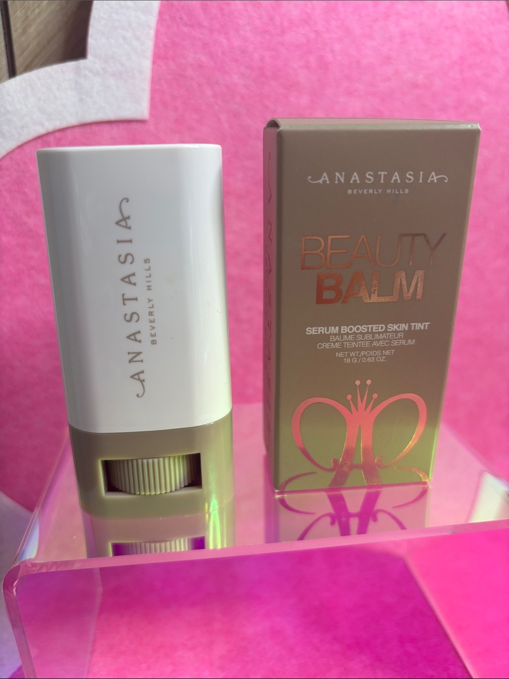 NIB #5 Anastasia beauty balm serum boosted skin tint